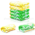 promotion organic cotton sateen face towel